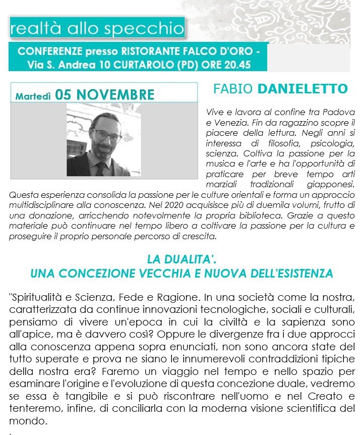 La Dualità: una concezione vecchia e nuova&nbsp;dell’esistenza.